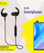 pTron BassFest In-Ear High Bass Stereo Sound Wireless Earphones - (Black)