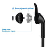 PTron Avento Sport Bluetooth Headphones in-Ear Wireless Earphones with Mic (Black)