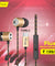 Buy PTron Flux In-Ear Stereo Headphones, Get PTron Cradle USB Type-C Docking Station Charger Free