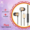 Buy PTron Flux In-Ear Stereo Headphones, Get PTron Cradle USB Type-C Docking Station Charger Free