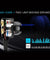 PTron Boom Evo 4D Headphones Deep Bass Stereo Wired Headset For All Smartphones (Black/Gold)