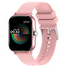 pTron Force X10e Smartwatch with 4.3 cm Full Touch Color Display, 24/7 Heart Rate Tracking, SpO2, Multiple Watch Faces, 10-12 Days Runtime, Sleep/Health/Fitness Trackers & IP68 Waterproof (Pink)