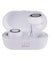 pTron Bassbuds True Wireless Bluetooth Headphones (TWS) with Mic - (White)