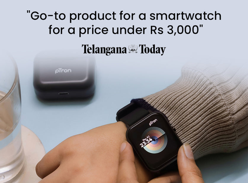 Telangana Today reviews the Force X11 Smartwatch - "Go-to product for a smartwatch under Rs 3,000."