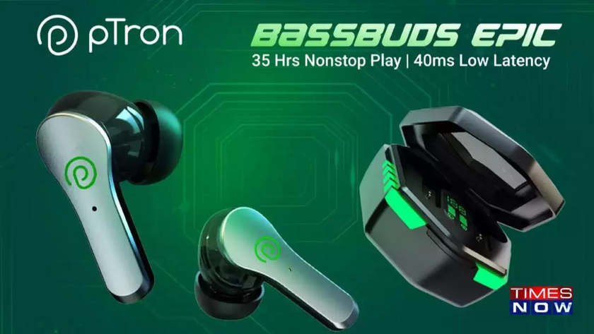 Ptron best sale gaming earphones