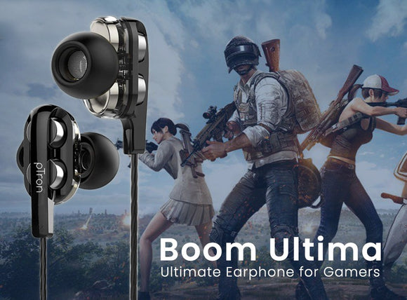 What a Gaming Accessory! Meet Boom Ultima - the Ultimate Earphone for Gamers