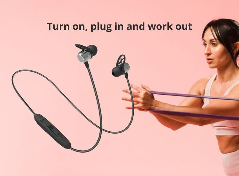 Why you should not use regular earphones while working out