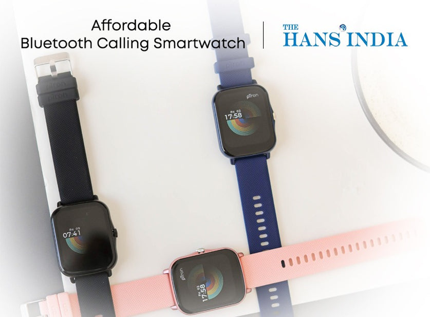 Force X11: Affordable Bluetooth Calling Smartwatch