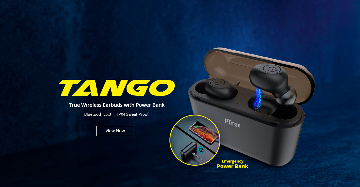 Ptron tango discount bluetooth headphones 5.0