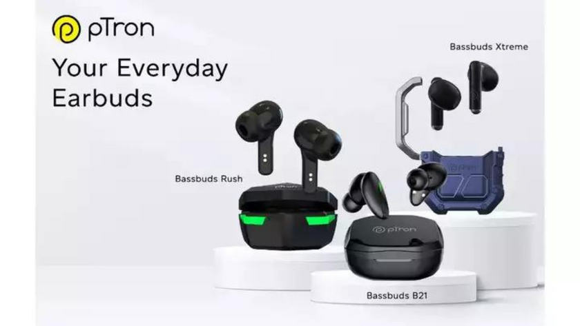 Ptron launches new range of TWS earbuds starting at Rs 799