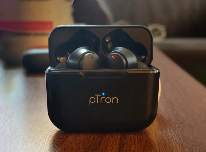 "Affordable earbuds with impressive quality" - Karan Sharma, PinkVilla Tech for pTron Bassbuds Tango