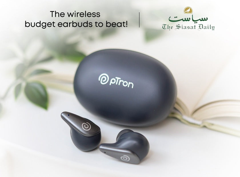 pTron Bassbuds Wave The wireless budget earbuds to beat pTron