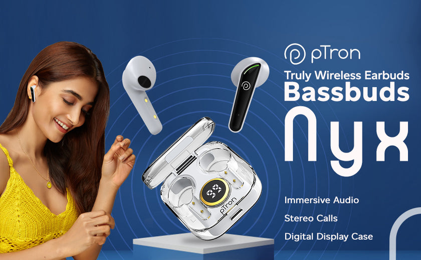 pTron Bassbuds Nyx launched in India