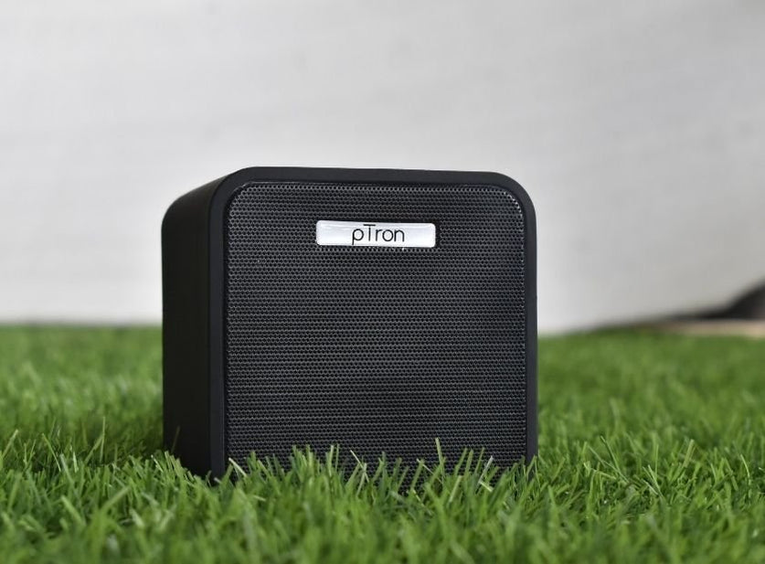 pTron Musicbot Cube; Alexa enabled affordable Smart speaker
