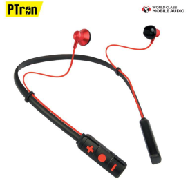 PTron launches Tangent Pro- The flexible neckband Bluetooth earphones