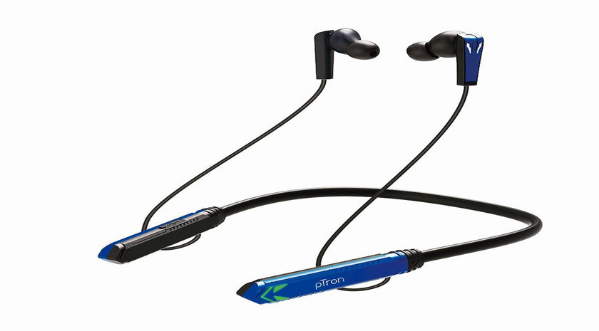 pTron Tangent Jade wireless gaming neckband: Pumps out powerful sound with deep bass