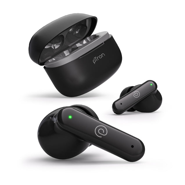 pTron Basspods Sync TWS Earbuds