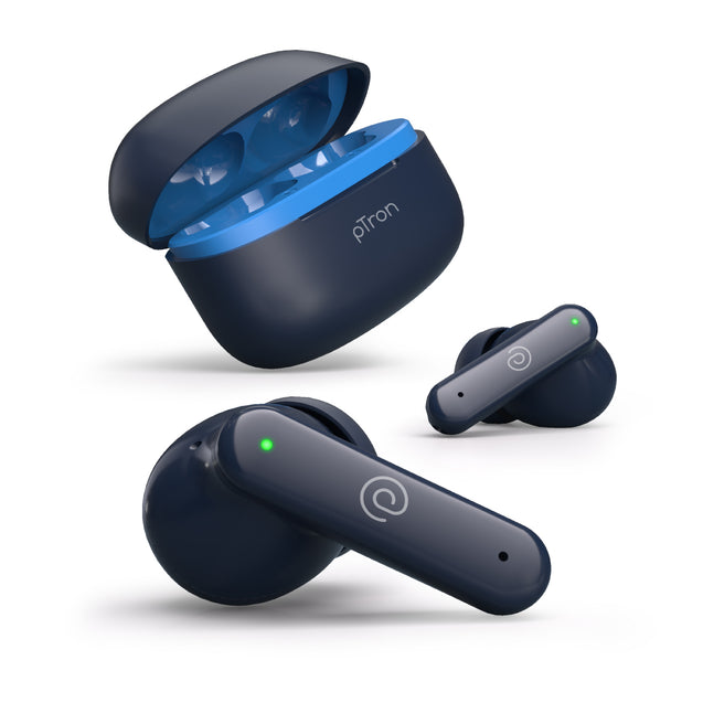 pTron Basspods Sync TWS Earbuds
