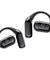 pTron Zenbuds Evo X2 Pro Open Ear Wireless Earbuds, SafeBeats Design, 4 QuadPro Mics with ENC Calls, 60H Playtime, Wraparound Audio, BT5.3 Headphones, Touch Control & Type C Fast Charging (Jet Black)