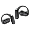 pTron Zenbuds Evo X2 Pro Open Ear Wireless Earbuds, SafeBeats Design, 4 QuadPro Mics with ENC Calls, 60H Playtime, Wraparound Audio, BT5.3 Headphones, Touch Control & Type C Fast Charging (Jet Black)
