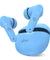 pTron Basspods Mojo TWS Earbuds (Light Blue)