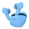 pTron Basspods Mojo TWS Earbuds (Light Blue)