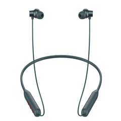 pTron Tangent Eon in Ear Bluetooth 5.3 Wireless Headphones, 45H Playtime, HD Mic & Trutalk AI-ENC Calls, Movie/Music Modes, Dual Device Pairing & Type-C Fast Charging & IPX5 (Grey)