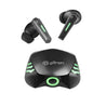 pTron Bassbuds B51 Gaming In-Ear TWS Earbuds, 50ms Low Gaming Latency, 40H Playtime, Dual Mic with ENC for Clear Calls, Bluetooth 5.1, Deep Bass & IPX4 (Black)