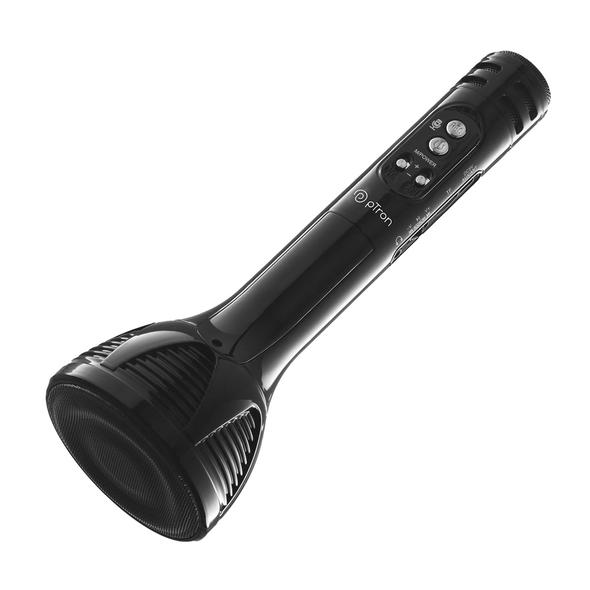 pTron Fusion Sing BT Speaker (Black)