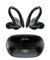 pTron Bassbuds Sports V4 Wireless in-Ear TWS Earbuds with Mic, TruTalk AI-ENC Stereo Calls, Game/Music Modes, 36Hrs Playtime, BT5.3, Type-C Fast Charging & IPX5 Water Resistant (Black)
