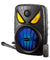 pTron Fusion Party Evo 80W Karaoke Bluetooth Party Speaker, 3M Wired Microphone, Punchy Bass, RGB Lights, USB/SD Card/AUX Playback, Auto TWS Function & Remote Control (Black)