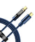 pTron Pace 80W Type-C to Type-C Cable 1M (Blue)