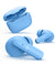 pTron Bassbuds Joy in-Ear Wireless Earbuds, Immersive Sound, 32Hrs Playtime, Clear Calls TWS Earbuds, Bluetooth V5.1 Headphone, Type-C Fast Charging, Voice Assist & IPX4 Water Resistant (Powder Blue)