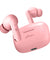 pTron Bassbuds Joy in-Ear Wireless Earbuds, Immersive Sound, 32Hrs Playtime, Clear Calls TWS Earbuds, Bluetooth V5.1 Headphone, Type-C Fast Charging, Voice Assist & IPX4 Water Resistant (Flamingo Pink)