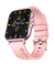 pTron Reflect Callz Smartwatch with Bluetooth Calling, 4.6 cm Full Touch Display, 600 NITS, Digital Crown, 100+ Watch Faces, HR, SpO2, Sports Mode, 5 Days Battery Life & IP68 (Pink)
