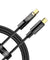 pTron Pace 80W Type-C to Type-C Cable 1M (Black)