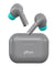 pTron Bassbuds Neo TWS Earbuds, HD Mic & TruTalk AI-ENC Calls, Immersive Sound, Game/Music Modes, 35H Playtime, in-Ear Bluetooth 5.3 Headphones, Type-C Fast Charging & IPX5 Water Resistant (Smoke Grey)