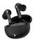 pTron Bassbuds Fury in-Ear TWS Earbuds with 13mm Drivers, 50Hrs Playtime, AI-ENC Clear Calls, Bluetooth V5.4 Wireless Headphones, Voice Assistant, Type C Charging & IPX5 Water Resistant (Black)