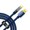 pTron Pace 65W USB to Type-C Cable 1M (Blue)