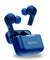 pTron Bassbuds Tango in-Ear TWS Earbuds, TruTalk AI-ENC Calls, Movie Mode, 40Hrs Playtime, Bluetooth 5.1 Headphone with HD Mics, Touch Control, IPX4 Water-Resistant & Type-C Fast Charging (Bold Blue)