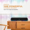 pTron Fusion One 14W Soundbar (Black)