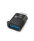 pTron Nexo USB 3.0 to Type C OTG Adaptor, 5Gbps High Speed Data Transfer, Compatible for All Type C Devices, Smartphones/Laptops/Tablets/Chargers, Sleek & Compact Design & Metal Alloy Build (Black)