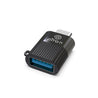 pTron Nexo USB 3.0 to Type C OTG Adaptor, 5Gbps High Speed Data Transfer, Compatible for All Type C Devices, Smartphones/Laptops/Tablets/Chargers, Sleek & Compact Design & Metal Alloy Build (Black)