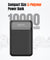 pTron Dynamo Spark 10000mAh 22.5W Fast Charging Power Bank (Black)