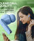 pTron Bassbuds Joy in-Ear Wireless Earbuds, Immersive Sound, 32Hrs Playtime, Clear Calls TWS Earbuds, Bluetooth V5.1 Headphone, Type-C Fast Charging, Voice Assist & IPX4 Water Resistant (Powder Blue)