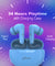 pTron Basspods Mojo TWS Earbuds (Light Blue)