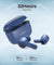 pTron Bassbuds Joy in-Ear Wireless Earbuds, Immersive Sound, 32Hrs Playtime, Clear Calls TWS Earbuds, Bluetooth V5.1 Headphone, Type-C Fast Charging, Voice Assist & IPX4 Water Resistant (Blue)