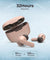 pTron Basspods P81 in-Ear Wireless Earbuds, Pristine Sound, 32Hrs Playtime, Clear Calls TWS Earbuds, Bluetooth V5.1 Headphone, Type-C Fast Charging, Voice Assist & IPX4 Water Resistant (Brown)