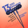 pTron Tangent Flex Bluetooth 5.3 Wireless In Ear Headphone with Mic, 38H Playtime, 13mm Driver, Dual Device Pairing Wireless Neckband, Type-C Charge, Magnetic Buds & IPX5 Water Resistant (Bold Blue)