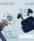 pTron Bassbuds Neo TWS Earbuds, HD Mic & TruTalk AI-ENC Calls, Immersive Sound, Game/Music Modes, 35H Playtime, in-Ear Bluetooth 5.3 Headphones, Type-C Fast Charging & IPX5 Water Resistant (Royal Blue)